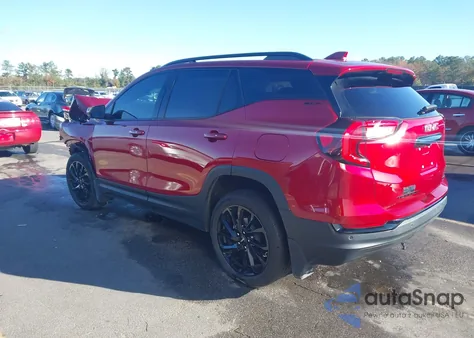 2024 GMC Terrain Awd Slt из США, поврежденный, VIN 3GKALVEG2RL160822